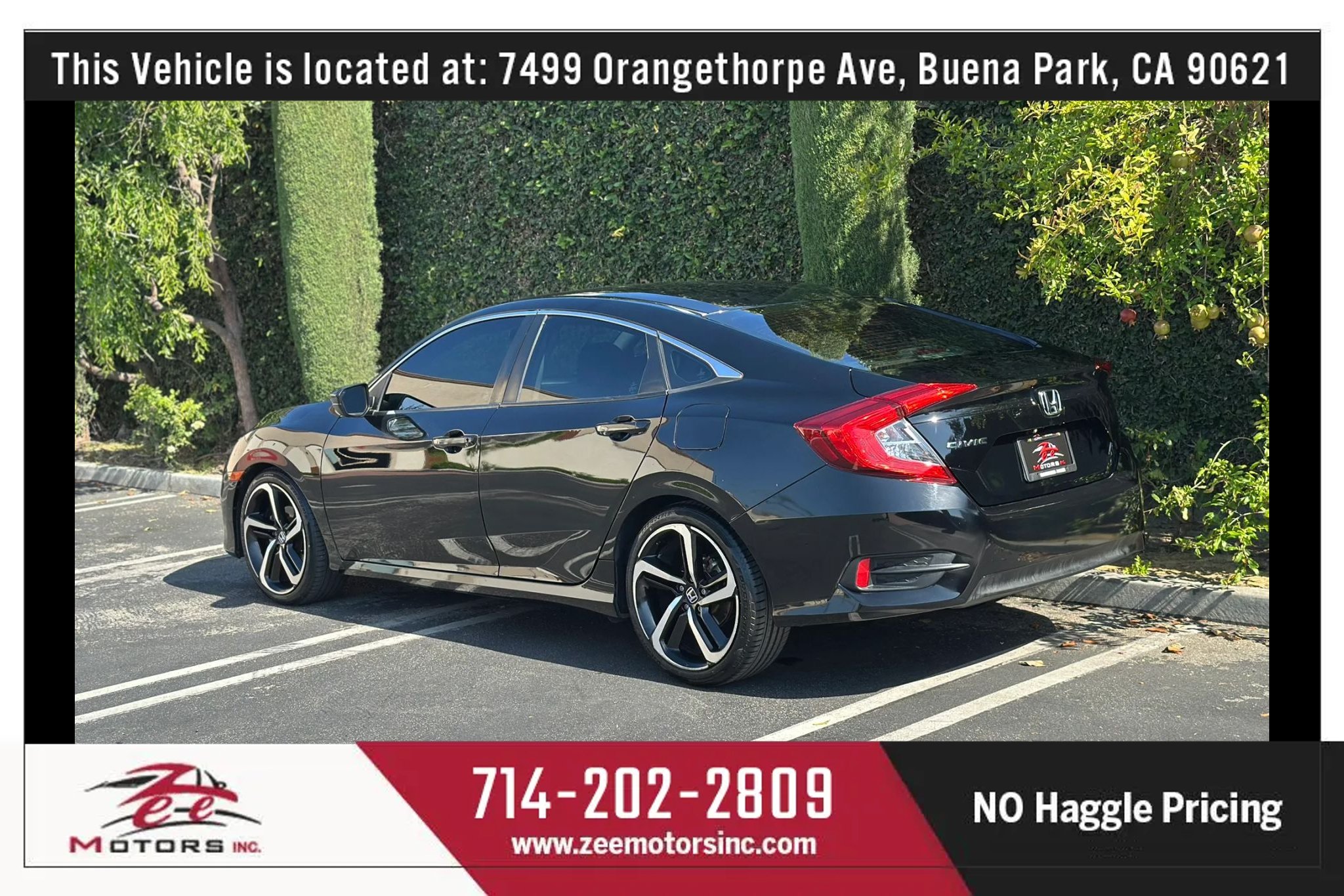 Used 2017 Honda Civic LX image 9