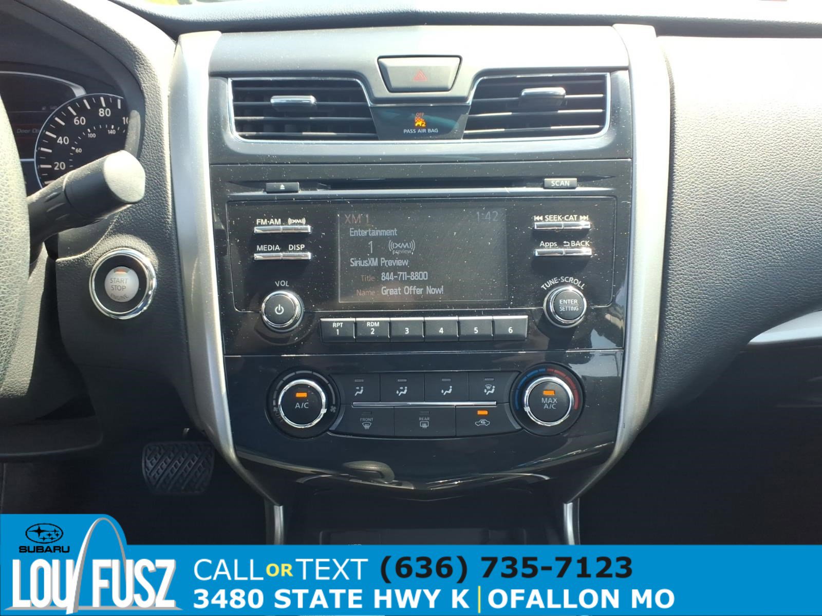 Used 2015 Nissan Altima 2.5 S w/ Power Driver Seat Package FWD image 9