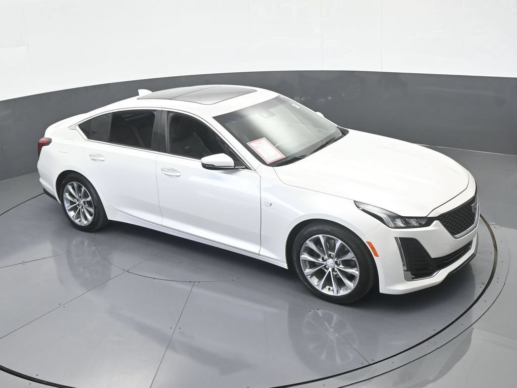 Used 2020 Cadillac CT5 Premium Luxury w/ Climate Package RWD image 55