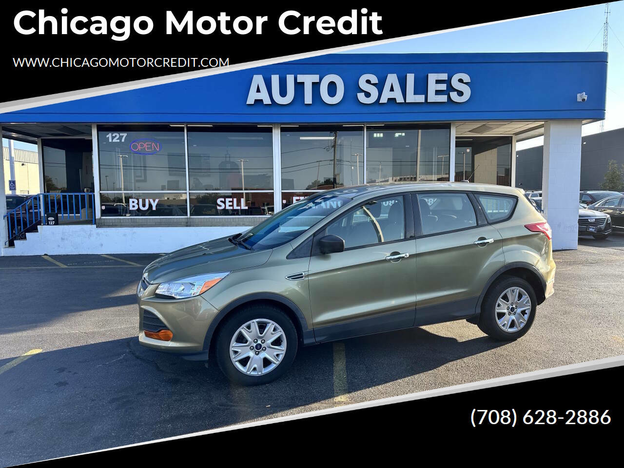 Used 2013 Ford Escape S
