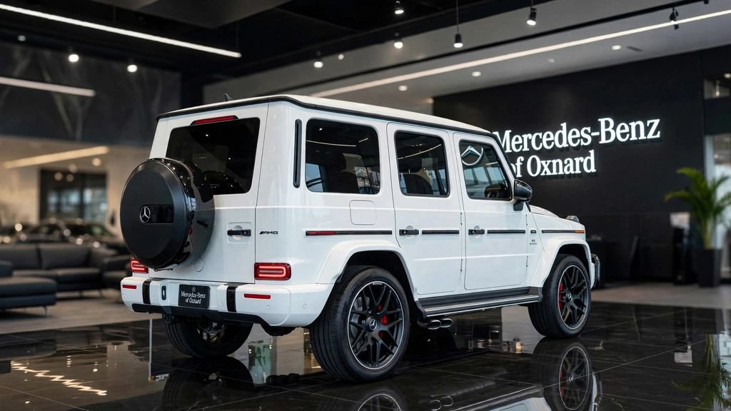 Used 2021 Mercedes-Benz G 63 AMG 4MATIC image 3
