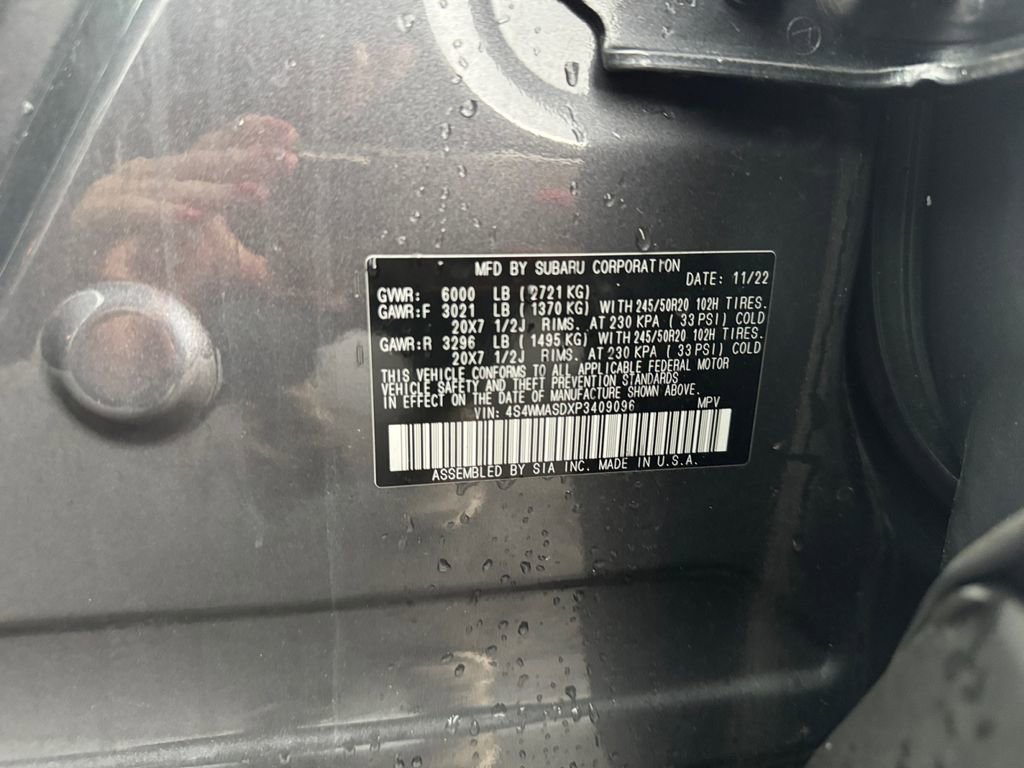 Used 2023 Subaru Ascent Limited AWD/4WD image 26