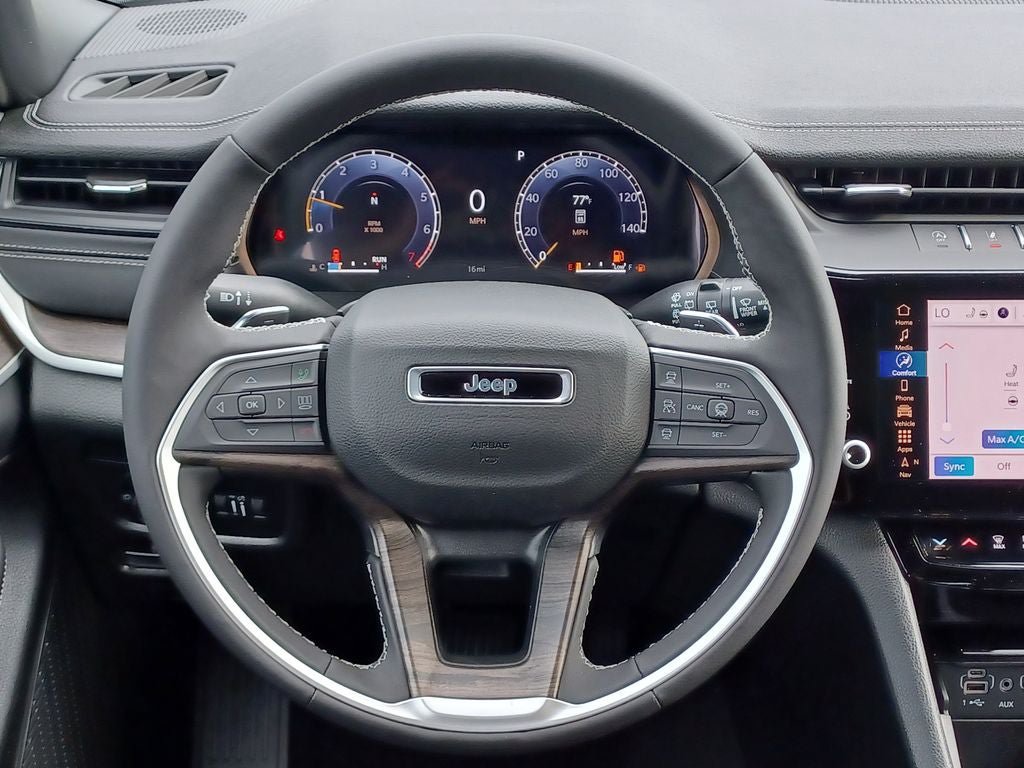 New 2026 Jeep Grand Cherokee Limited AWD/4WD image 25