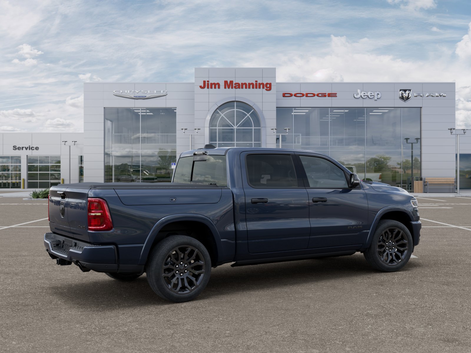 New 2026 RAM 1500 Limited AWD/4WD image 4