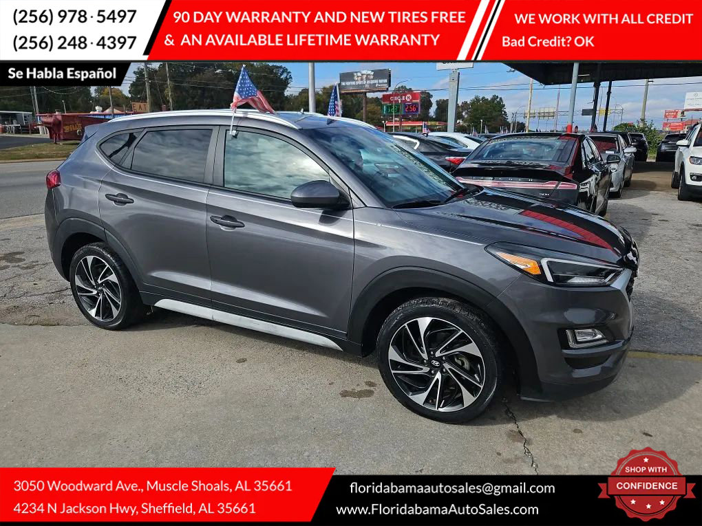 Used 2021 Hyundai Tucson Sport image 1