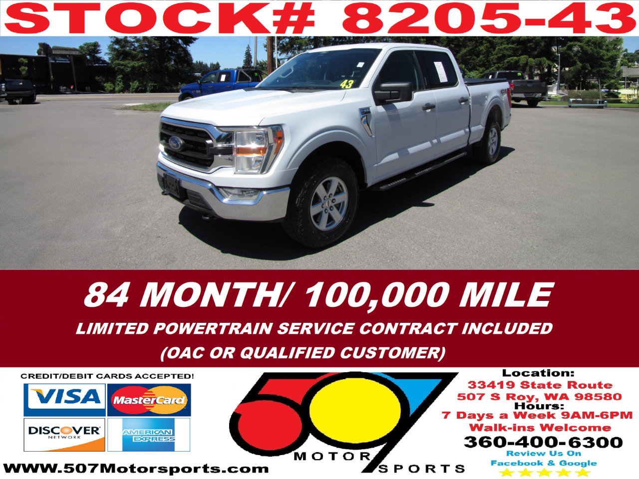 Used 2021 Ford F150 XLT w/ Equipment Group 301A Mid video 1