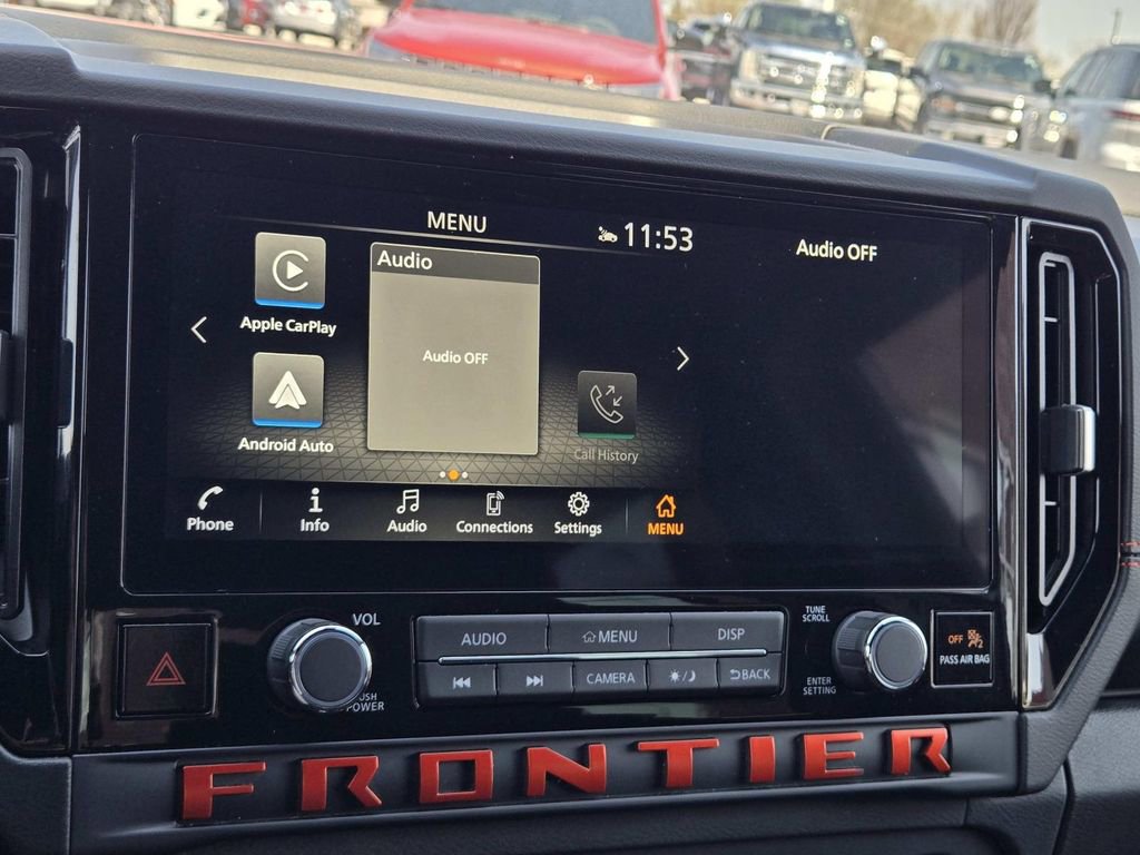 Used 2025 Nissan Frontier PRO-4X w/ Pro Convenience Package AWD/4WD image 27