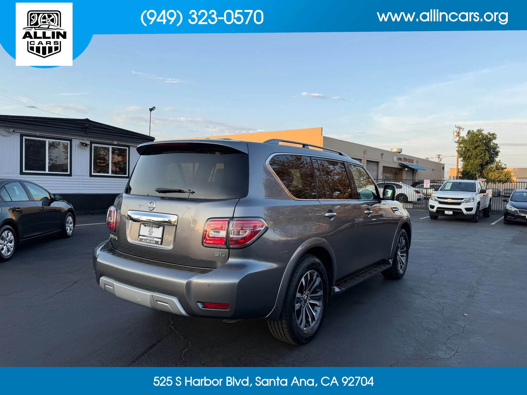 Used 2018 Nissan Armada SL w/ Moonroof Package AWD/4WD image 4