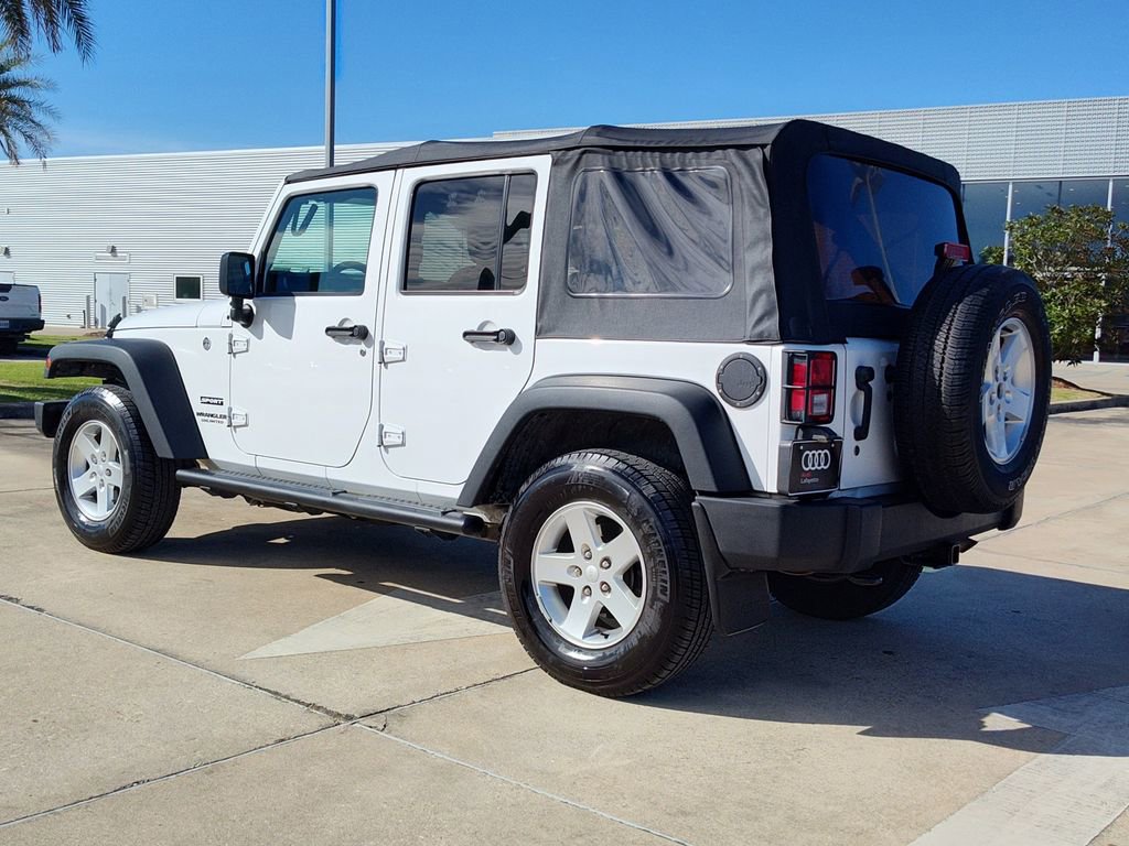 Used 2017 Jeep Wrangler Unlimited Sport w/ Quick Order Package 24S AWD/4WD image 6