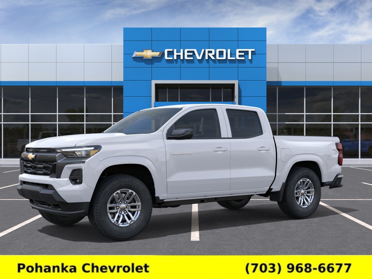 New 2026 Chevrolet Colorado LT w/ LT Convenience Package AWD/4WD image 2