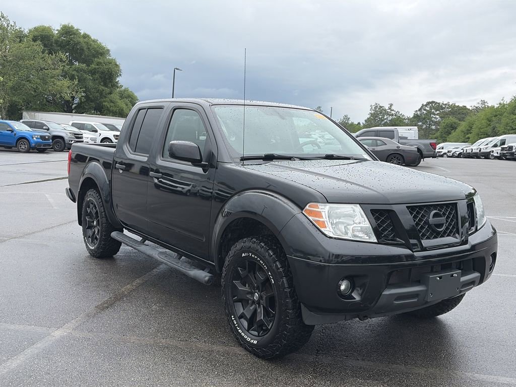 Used 2020 Nissan Frontier SV w/ Midnight Edition Floor Mats AWD/4WD image 9