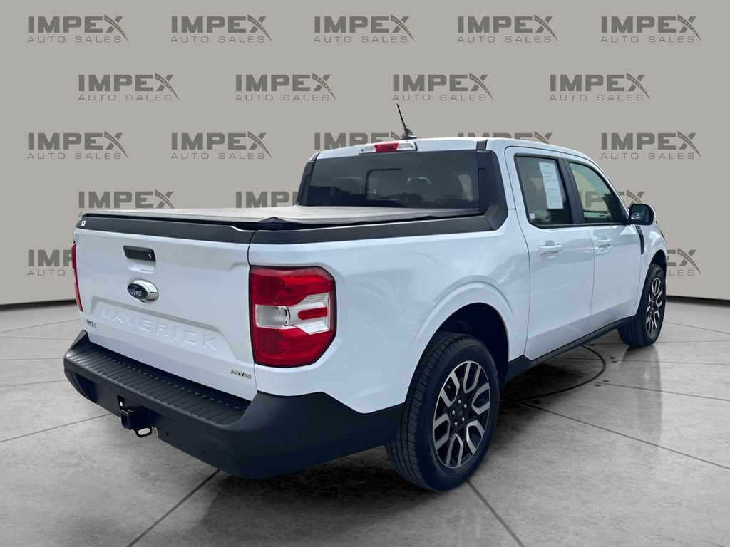 Used 2023 Ford Maverick Lariat w/ Lariat Luxury Package AWD/4WD image 3
