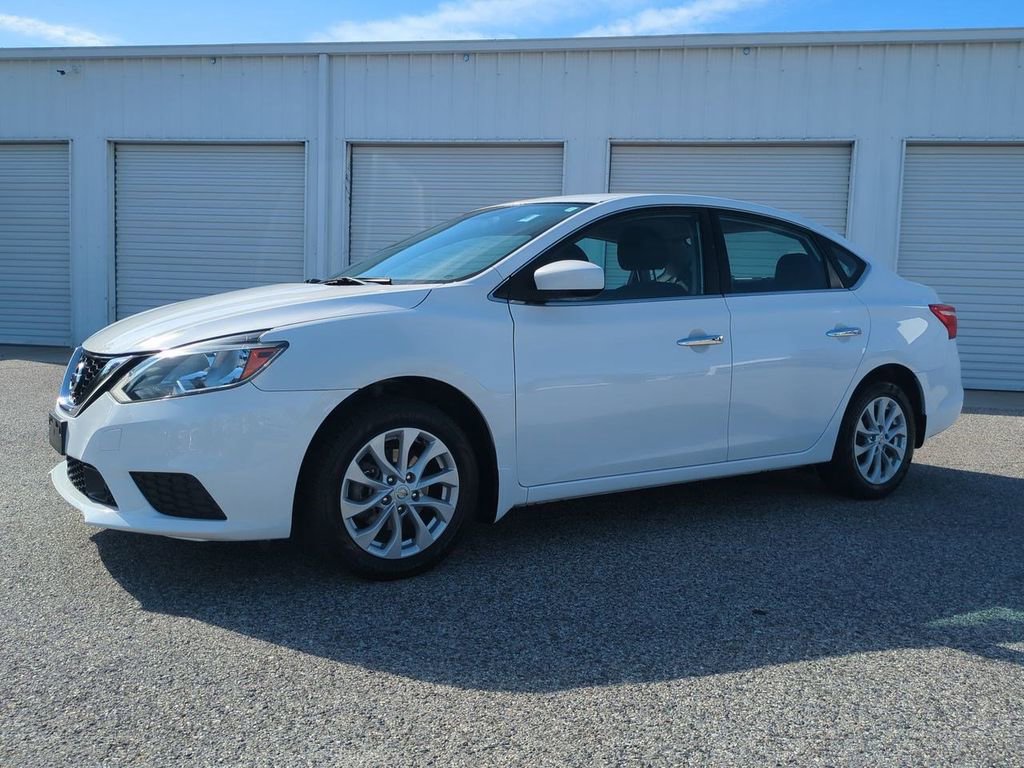 Certified 2019 Nissan Sentra SV image 2