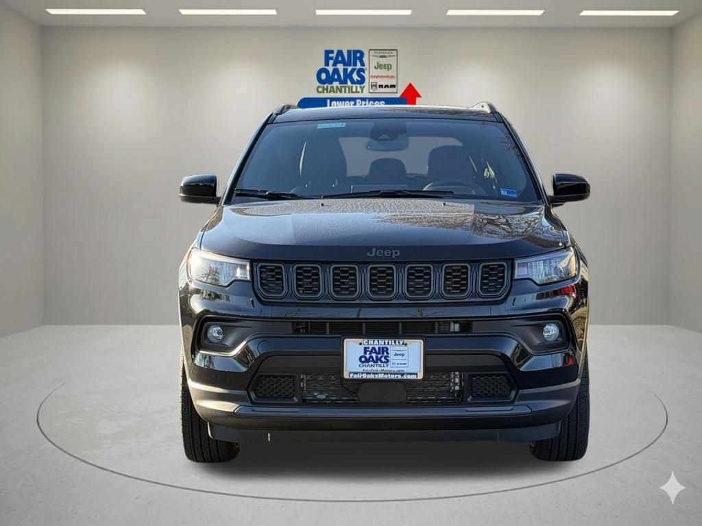 New 2026 Jeep Compass Latitude w/ Sun and Sound Group AWD/4WD image 4
