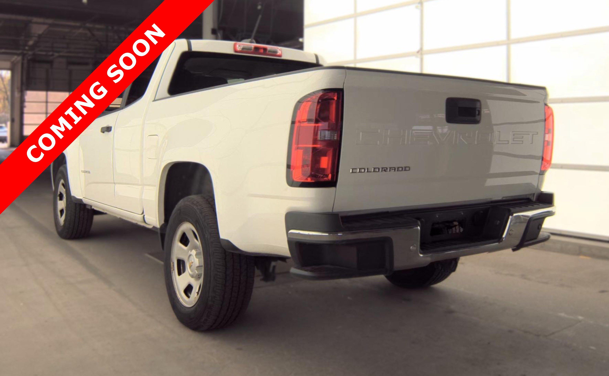 Used 2021 Chevrolet Colorado W/T w/ WT Convenience Package RWD image 5