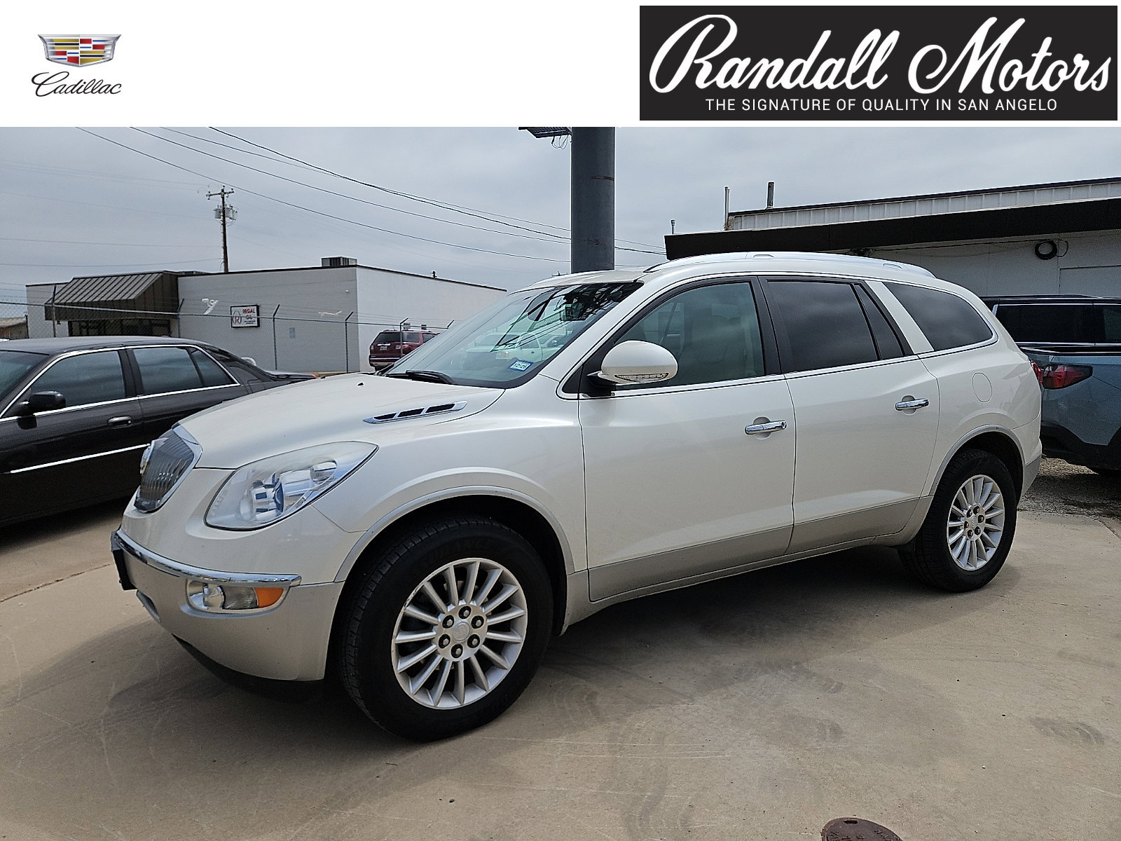 Used 2012 Buick Enclave Leather w/ LPO, Cargo Convenience Pkg