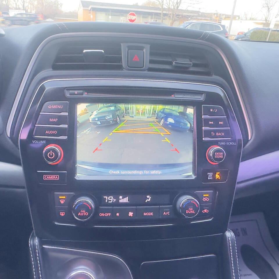 Used 2016 Nissan Maxima 3.5 SV image 28