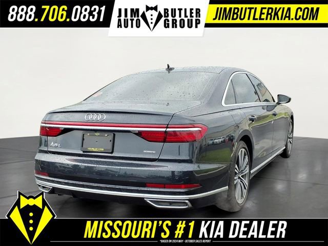 Used 2021 Audi A8 L 4.0T w/ Executive Plus Package AWD/4WD image 26