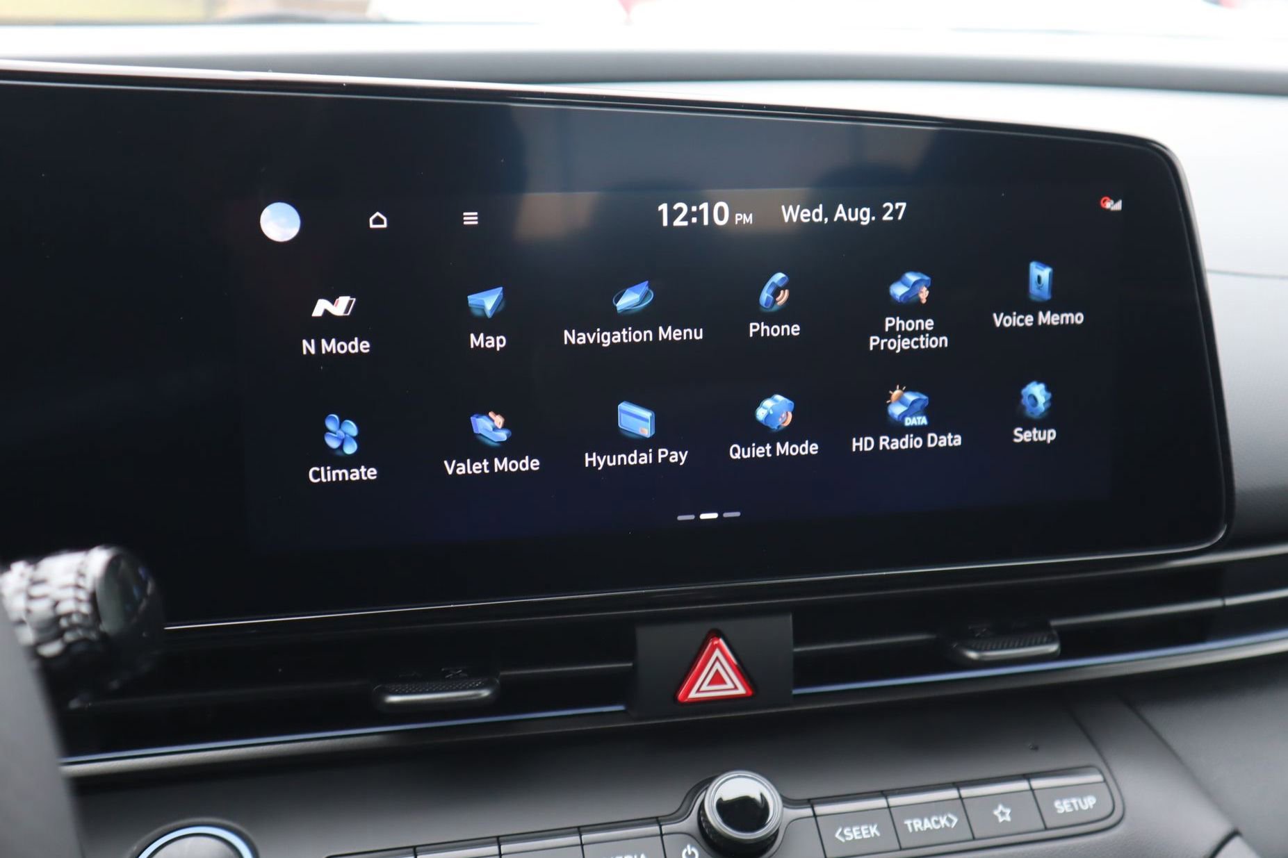 New 2025 Hyundai Elantra N Base image 15