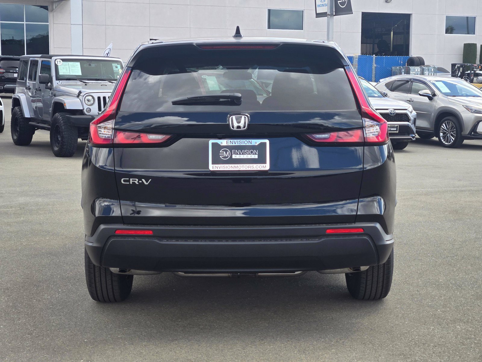 New 2026 Honda CR-V LX image 5