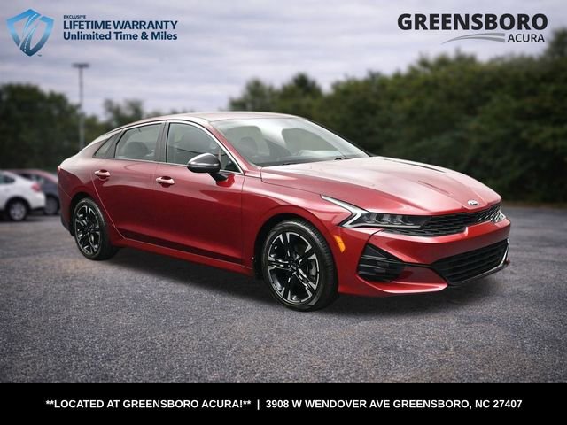 Used 2021 Kia K5 GT-Line FWD image 1
