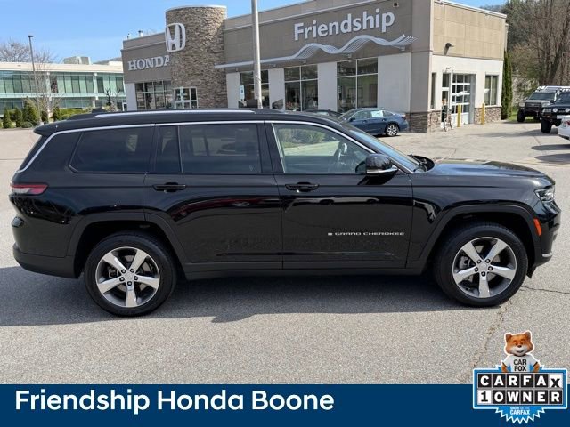 Used 2021 Jeep Grand Cherokee L Limited image 4