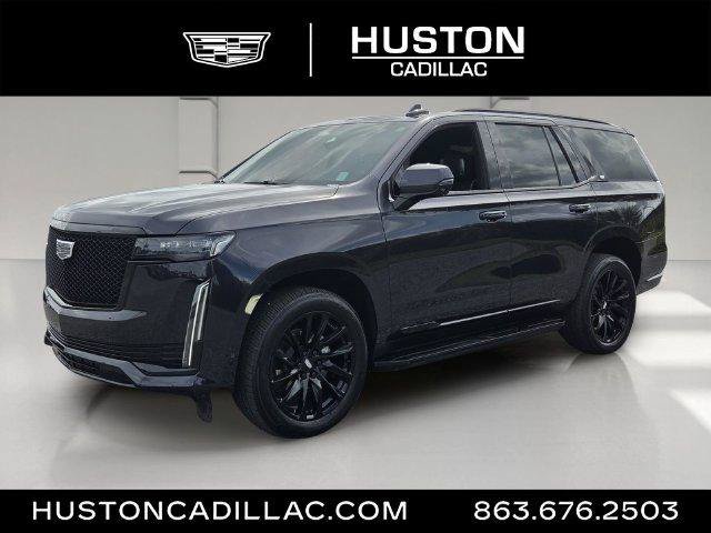 Certified 2023 Cadillac Escalade Sport Platinum w/ LPO, ONYX Package