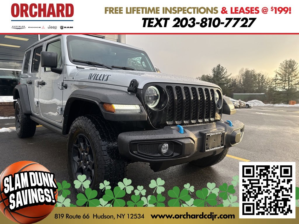 Used 2023 Jeep Wrangler Unlimited w/ Sun & Screen Package image 1