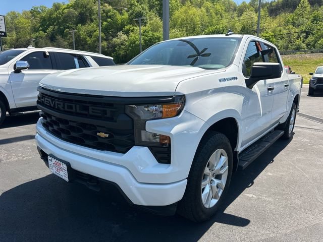 Used 2023 Chevrolet Silverado 1500 Custom w/ LPO, Dark Essentials Package AWD/4WD image 5
