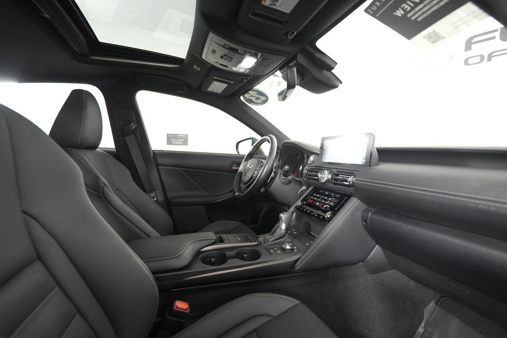 Certified 2023 Lexus IS 350 F Sport w/ Navigation Package RWD image 20