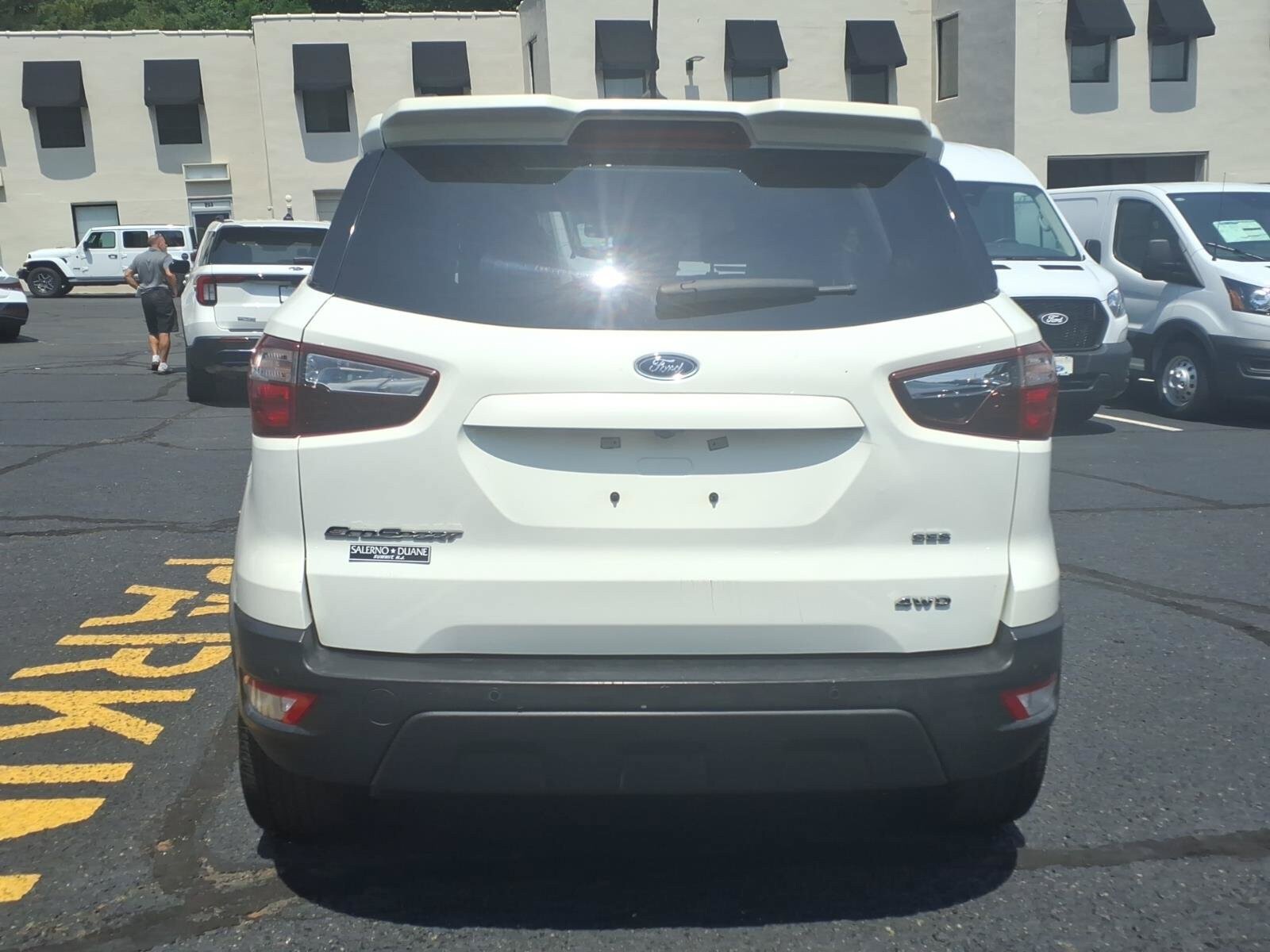 Used 2019 Ford EcoSport SES w/ SES Black Appearance Package AWD/4WD image 6