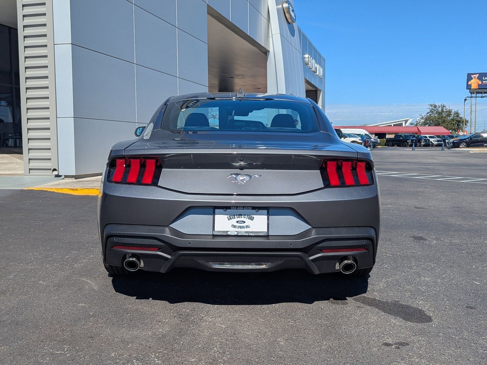New 2026 Ford Mustang Coupe image 5
