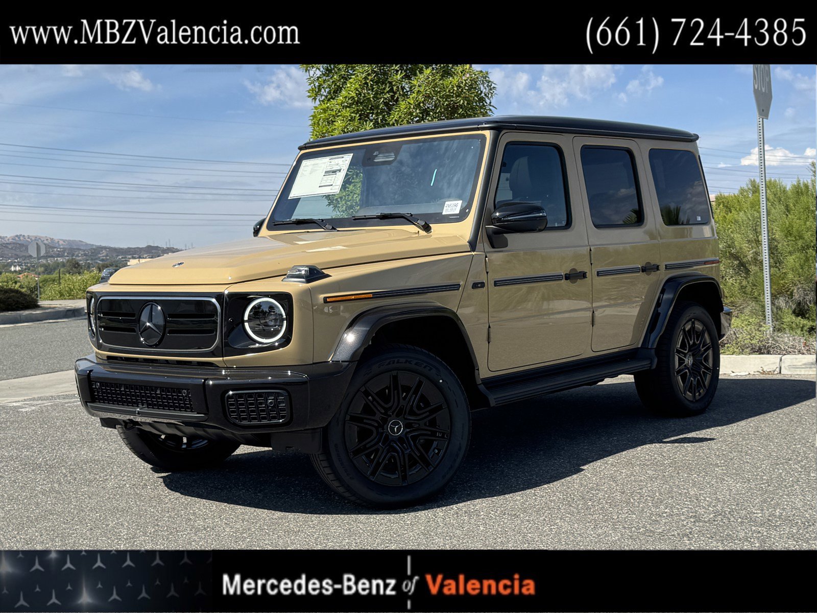 New 2025 Mercedes-Benz G 580 w/ EQ Technology