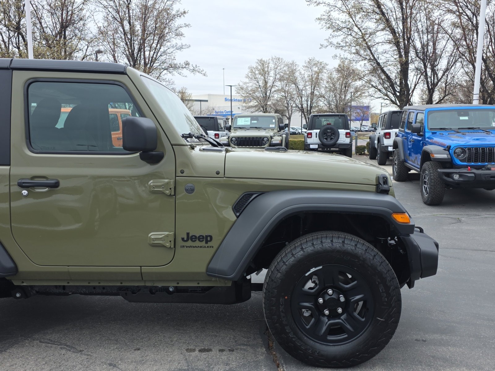 New 2026 Jeep Wrangler Sport image 11