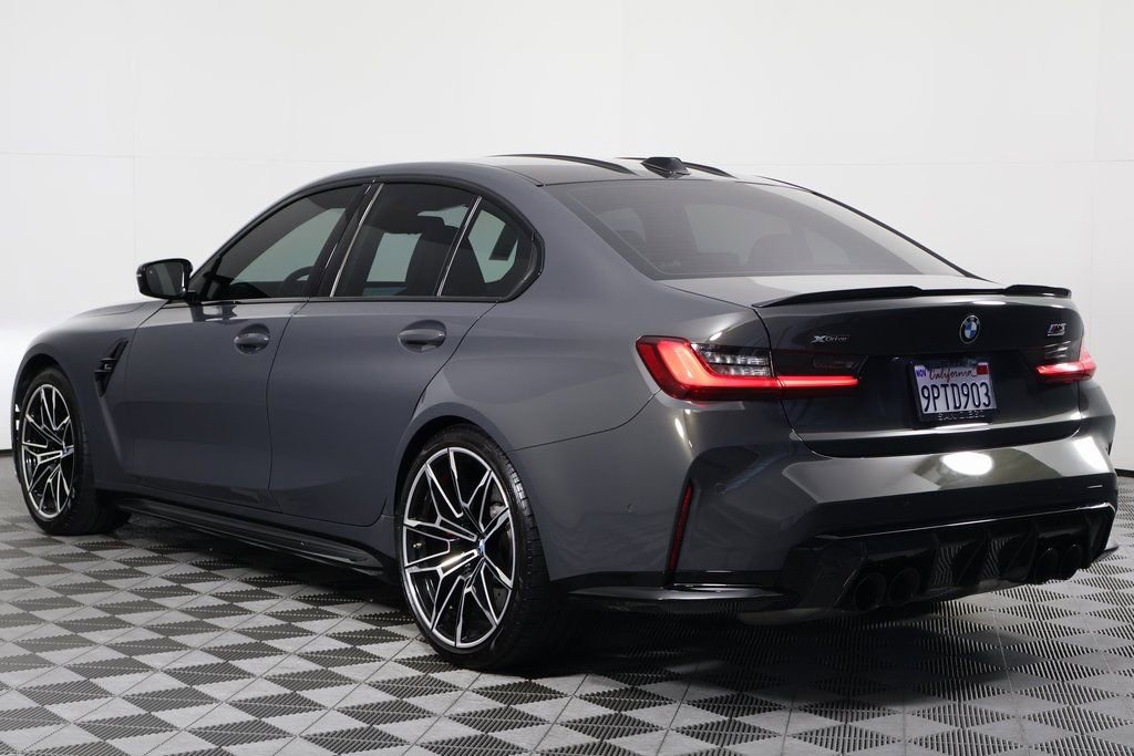 Used 2025 BMW M3 Competition w/ M Carbon Exterior Package AWD/4WD image 6