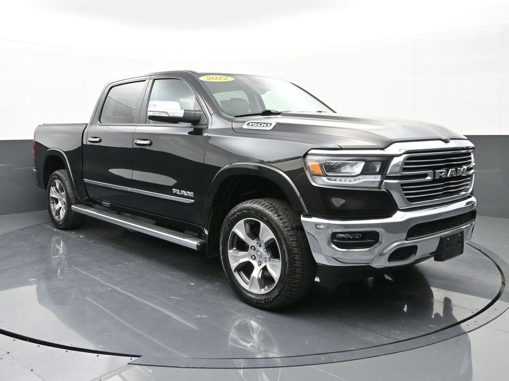 Used 2022 RAM 1500 Laramie AWD/4WD image 1