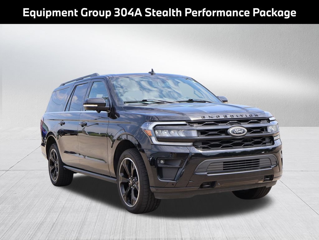 Used 2023 Ford Expedition Max Limited AWD/4WD image 4