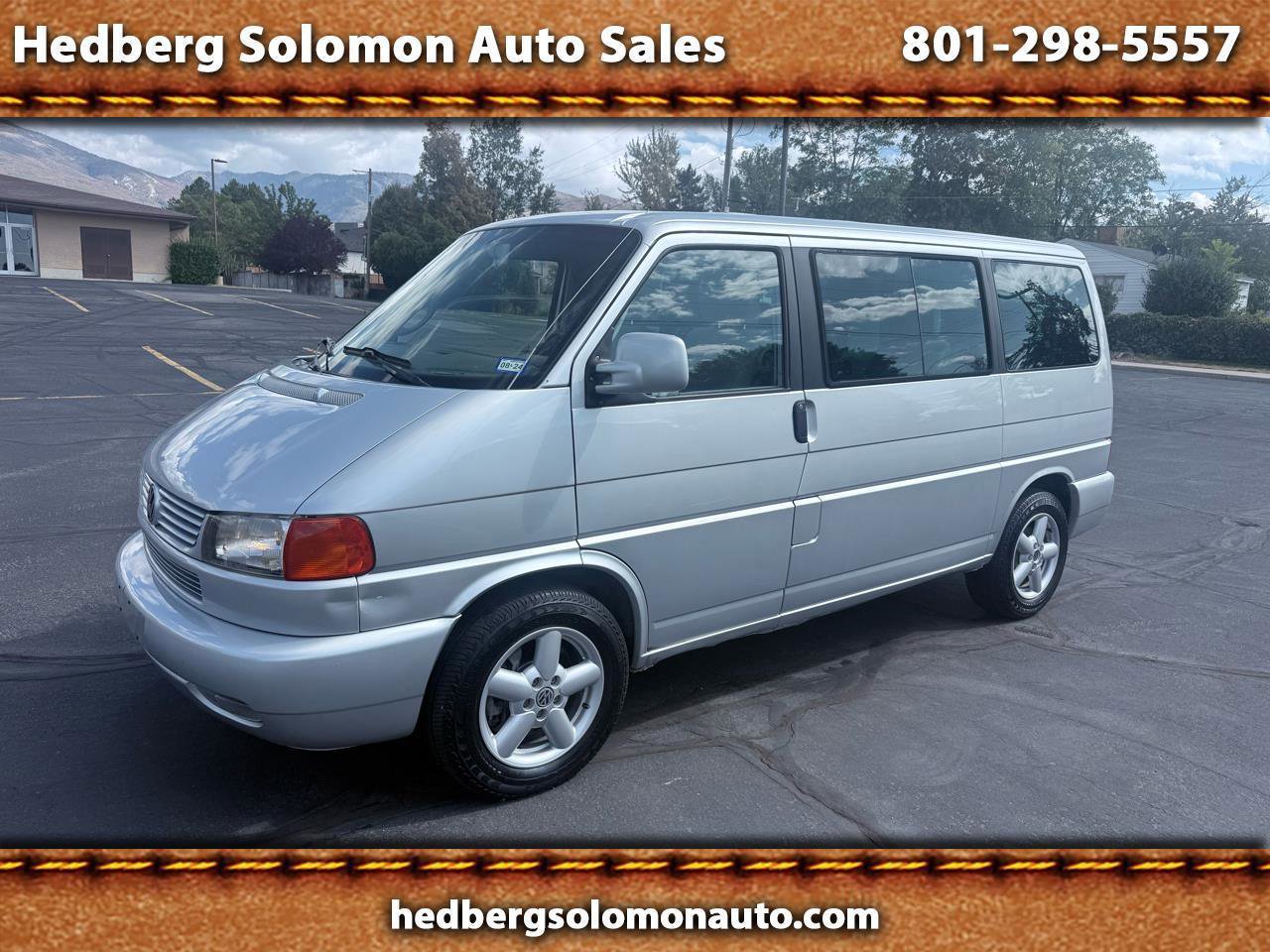 Used 2002 Volkswagen Eurovan GLS FWD image 1