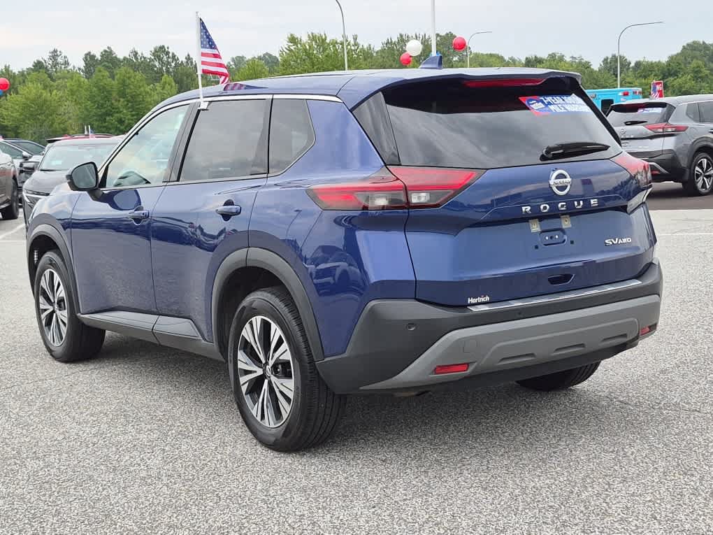 Used 2021 Nissan Rogue SV AWD/4WD image 4