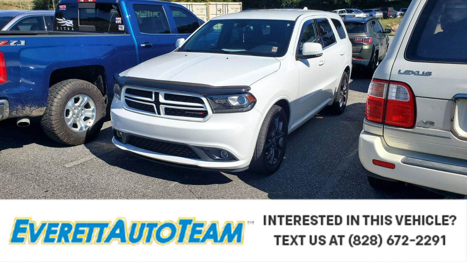 Used 2016 Dodge Durango R/T