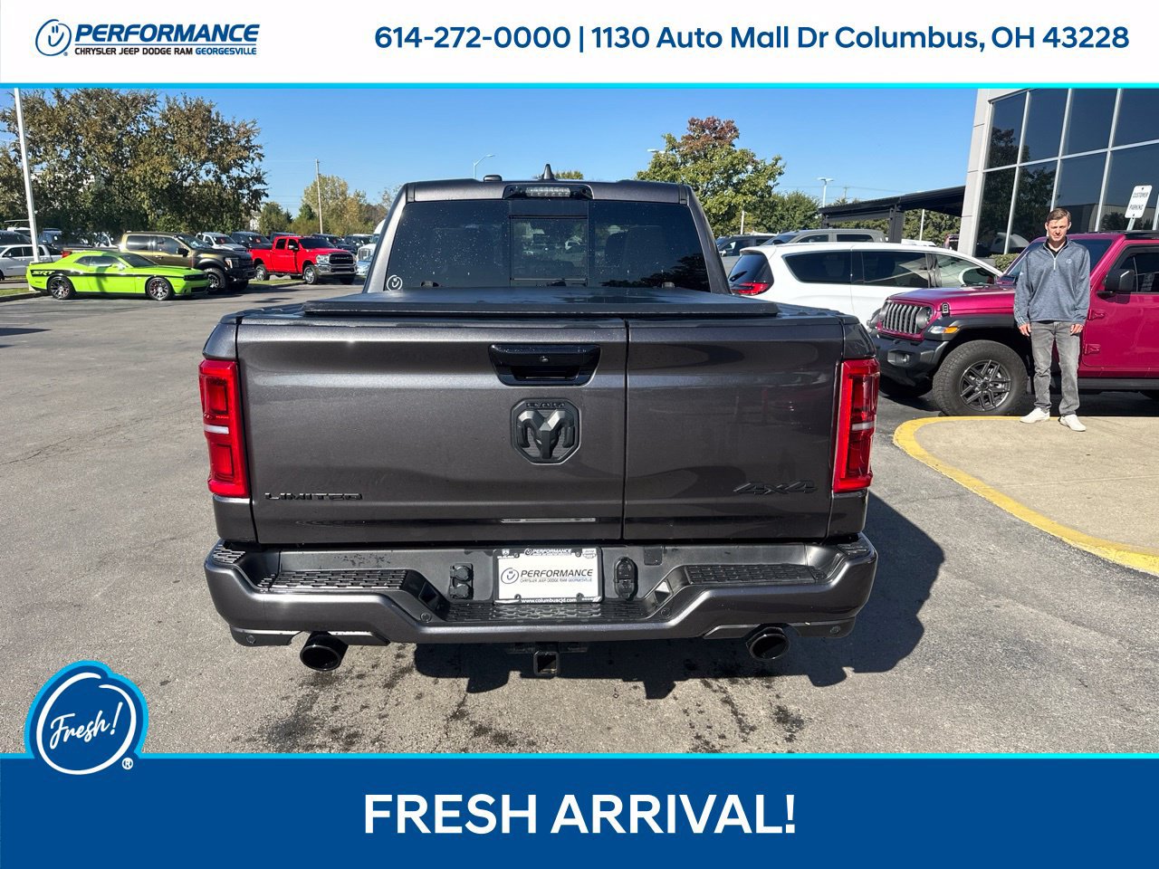 Used 2026 RAM 1500 Limited AWD/4WD image 5