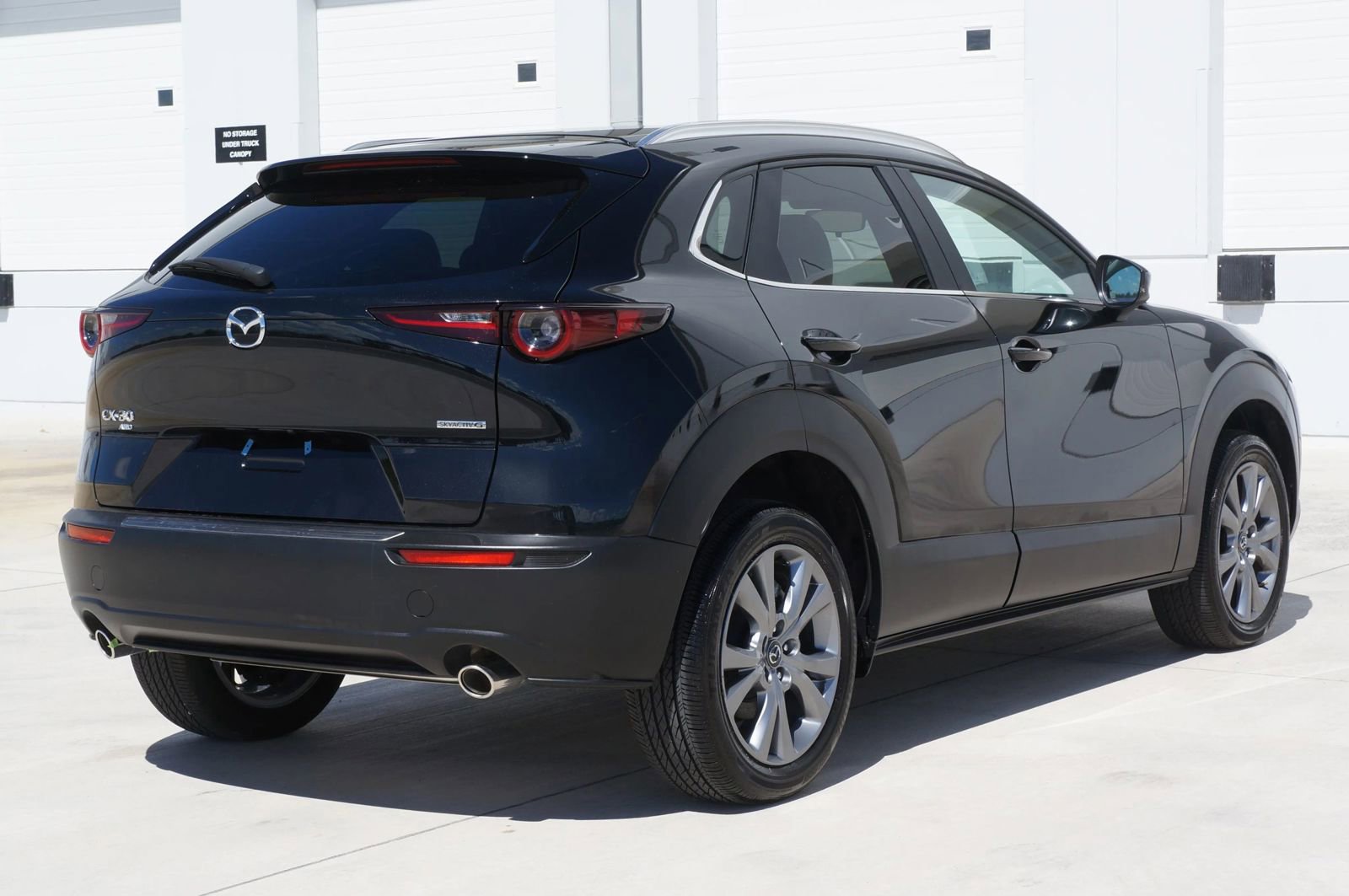Used 2025 MAZDA CX-30 AWD 2.5 S w/ Preferred Package image 12