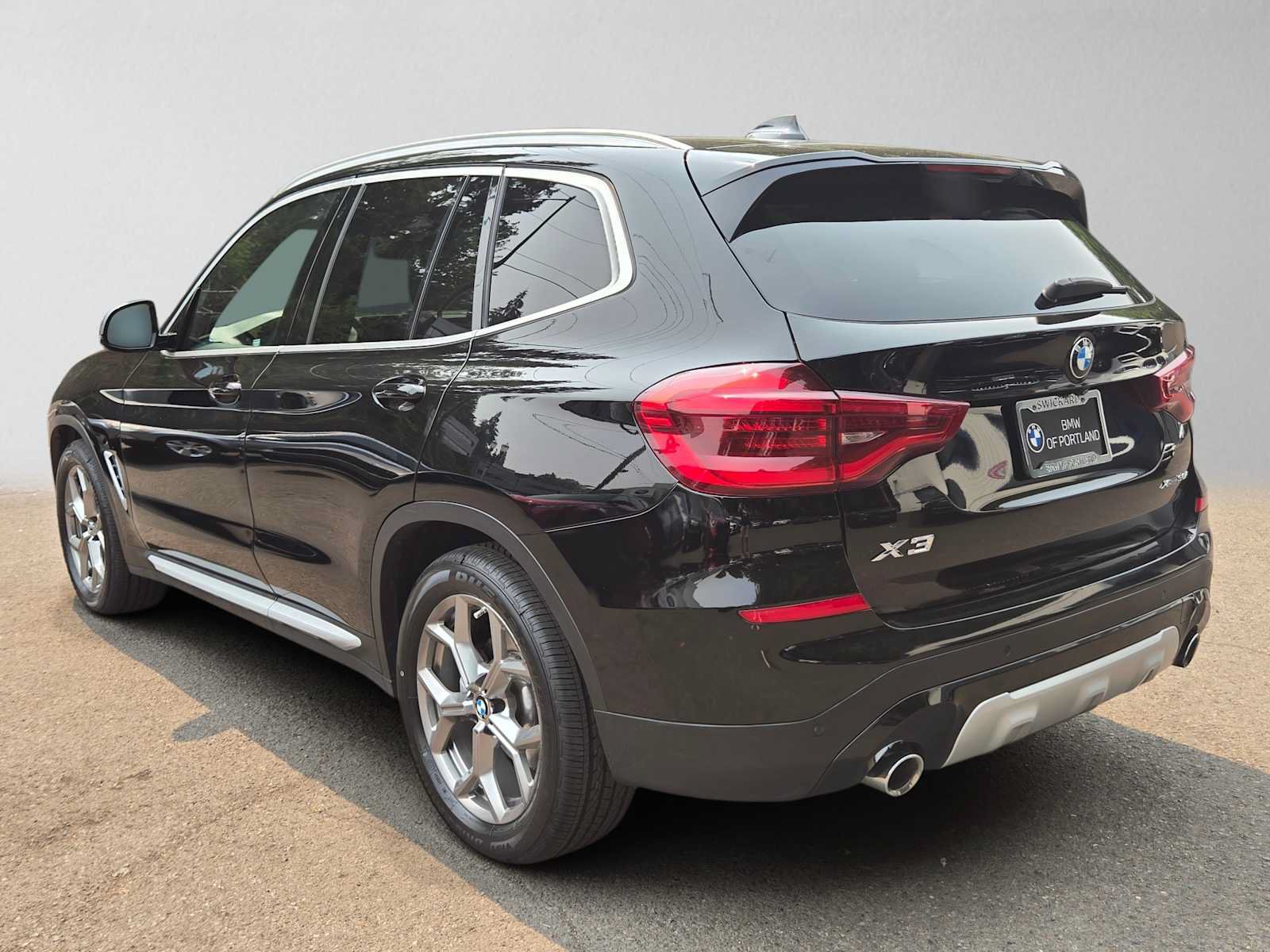 Used 2021 BMW X3 xDrive30i w/ Convenience Package AWD/4WD image 5