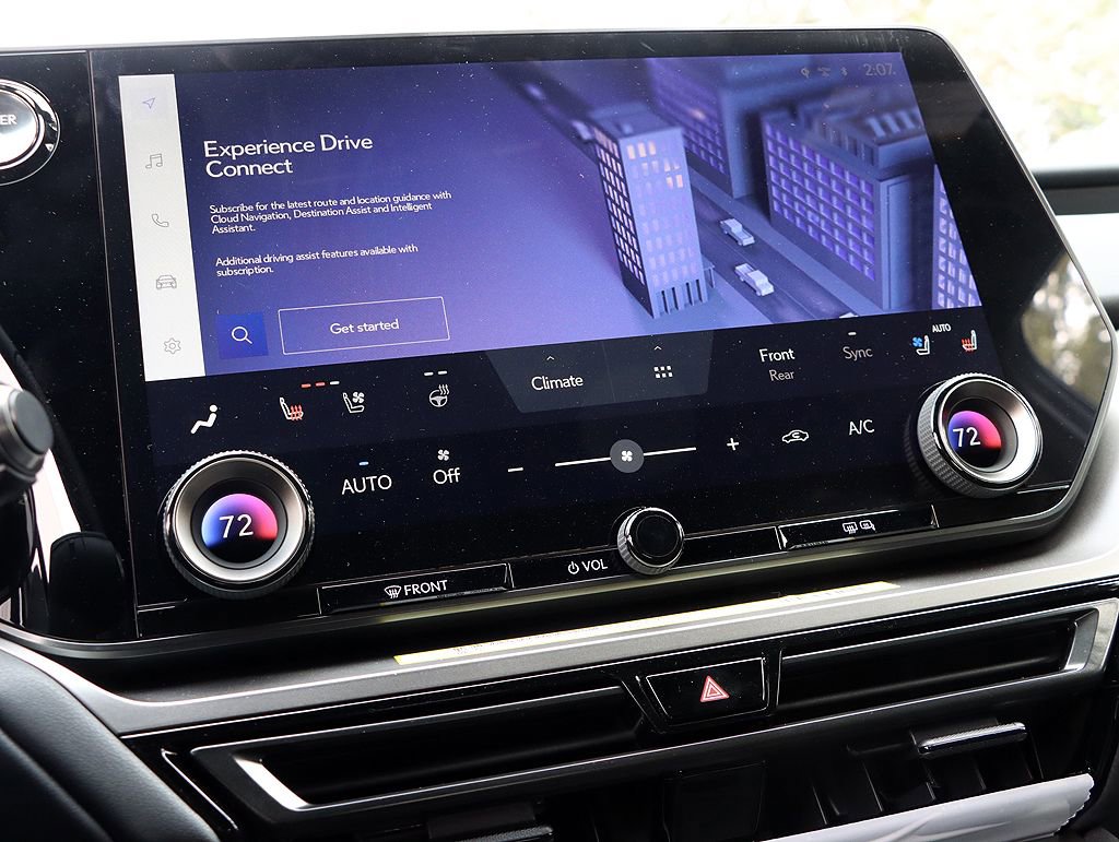 New 2026 Lexus TX 500h AWD image 21