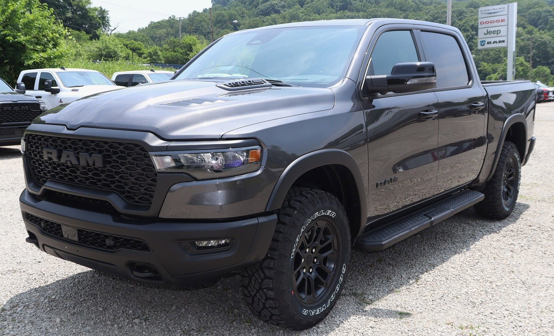 New 2025 RAM 1500 Rebel w/ Advanced Safety Group II