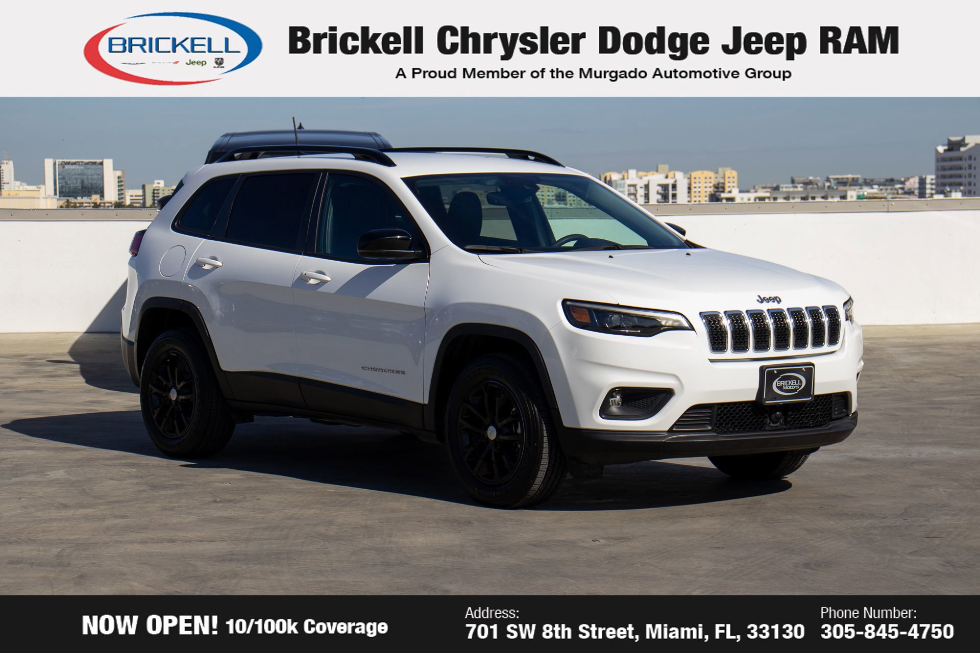 Used 2022 Jeep Cherokee Latitude Lux image 3