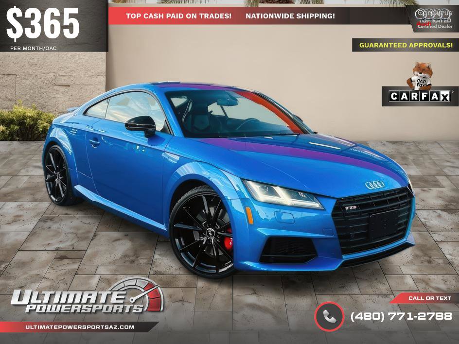 Used 2018 Audi TTS 2.0T Coupe AWD/4WD image 21