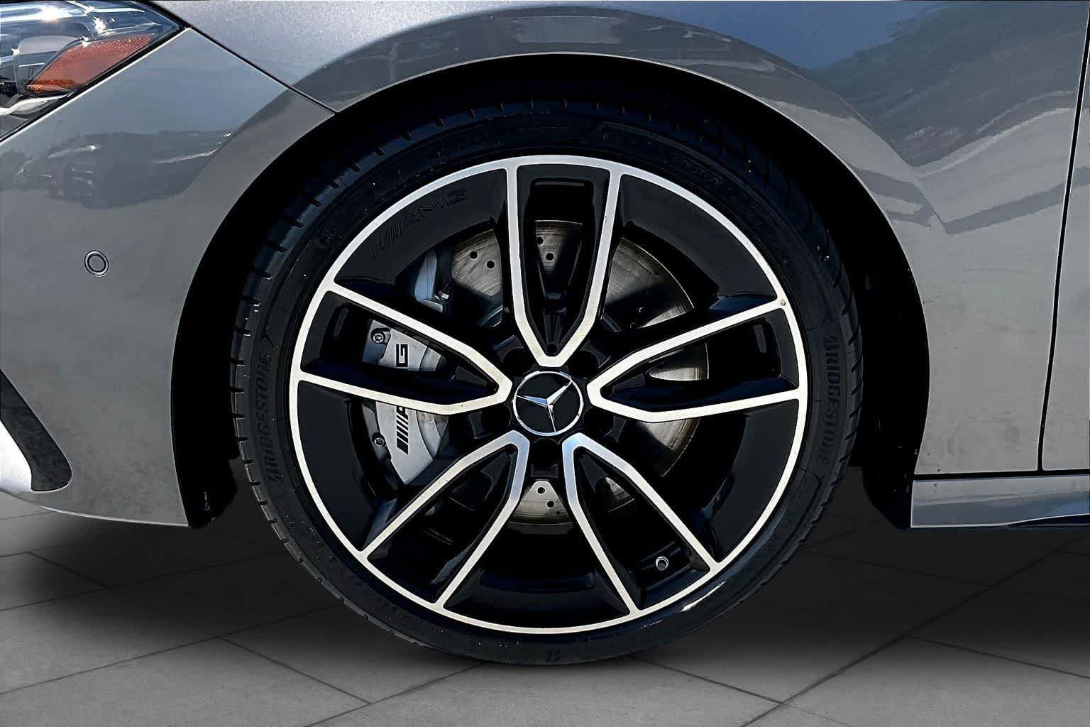 Used 2025 Mercedes-Benz CLA 35 AMG 4MATIC image 11