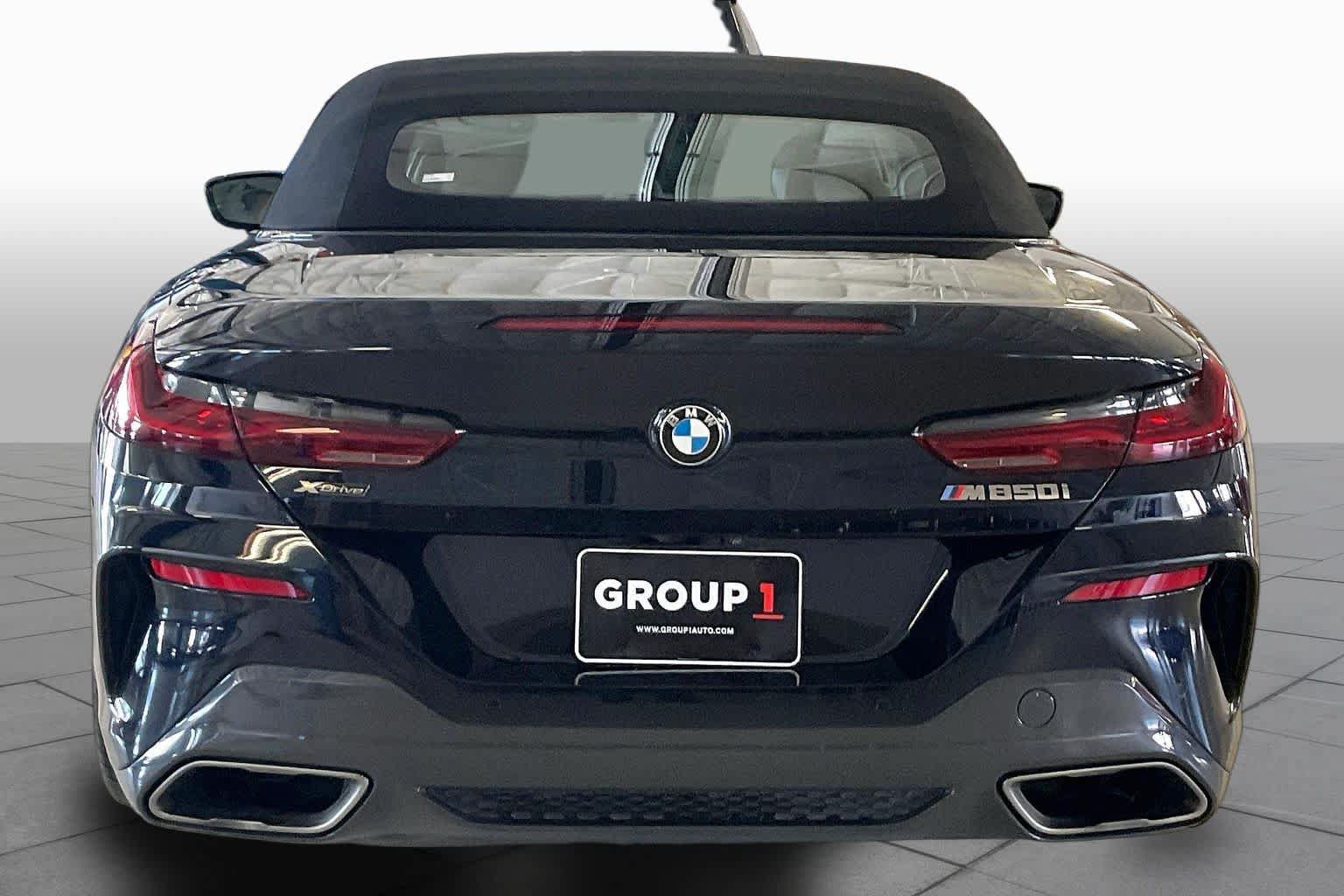 Used 2022 BMW M850i xDrive Convertible w/ Driving Assistance Package AWD/4WD image 4