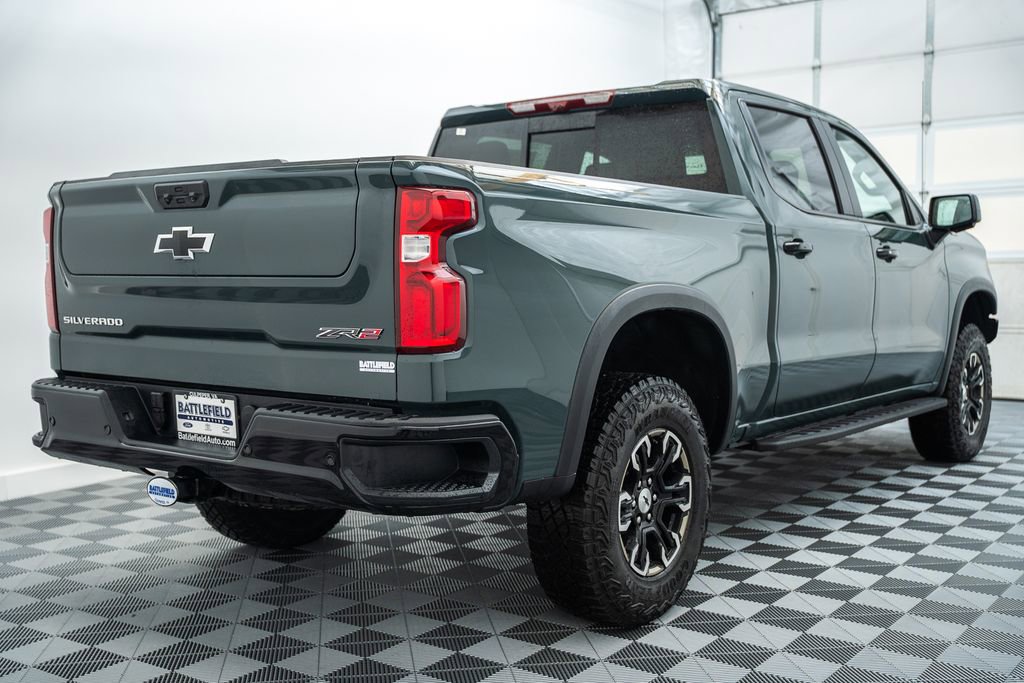 New 2026 Chevrolet Silverado 1500 ZR2 AWD/4WD image 7